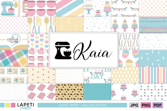 Baking Digital Paper Pack: A Versatile Tool for Creative and Productive Workflows