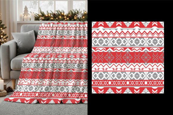 Cozy Winter Holiday Blanket Pattern: A Timeless Design for Seasonal Elegance