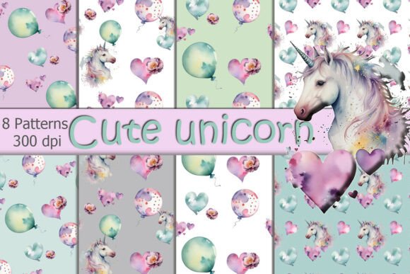 Exploring the Charm and Versatility of the Unicorn Pattern in Creative Projects
