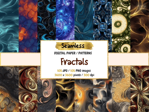 Fractals Seamless Digital Paper: A Creative Guide to Avoiding Common Pitfalls