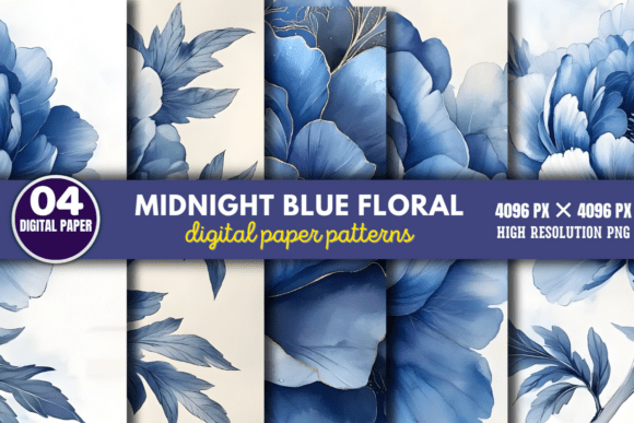 Midnight Blue Christmas Backgrounds 19 – A Practical Guide for Creative Projects