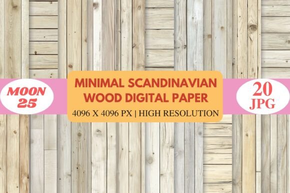 Minimal Scandinavian Wood Papers: Embrace Nordic Elegance in Your Creative Projects