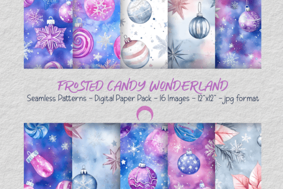Seamless Christmas Watercolor Pattern: A Creative Essential for the Holidays